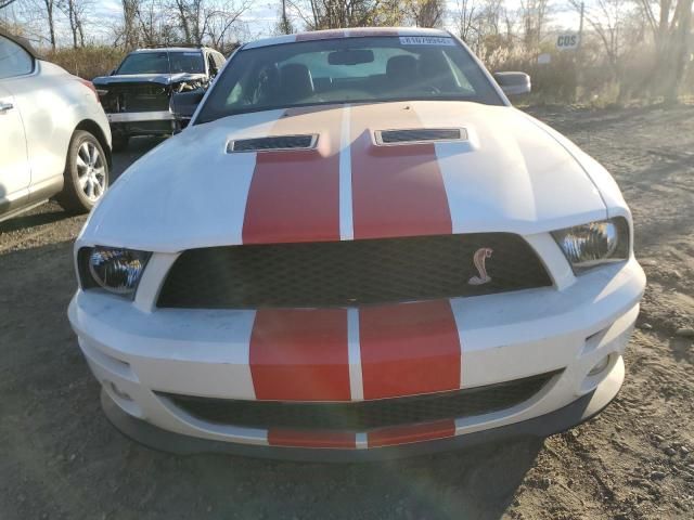 2009 Ford Mustang Shelby GT500