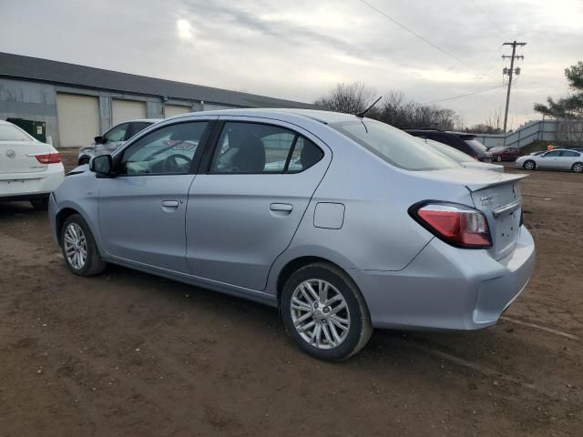 2021 Mitsubishi Mirage G4 ES