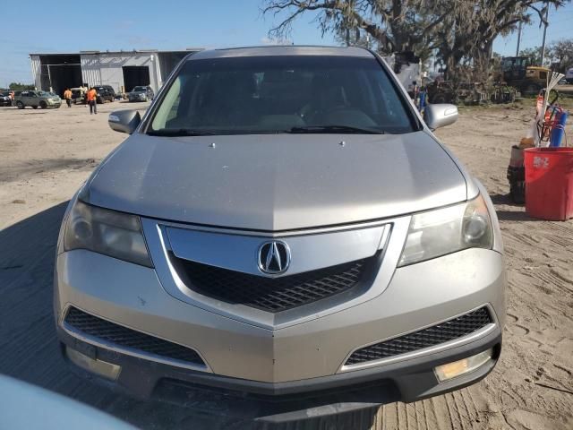 2010 Acura MDX Technology