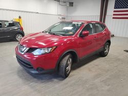 Salvage cars for sale at Windham, ME auction: 2018 Nissan Rogue Sport S