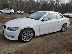 BMW 3 Series salvage cars for sale: 2011 BMW 335 I