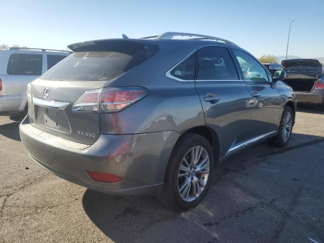 2013 Lexus RX 350