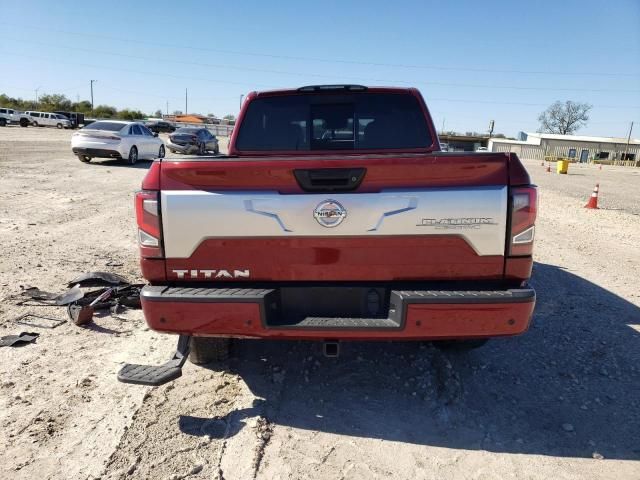 2020 Nissan Titan SV