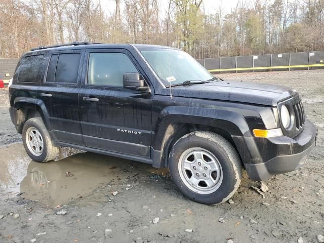 2013 Jeep Patriot Sport