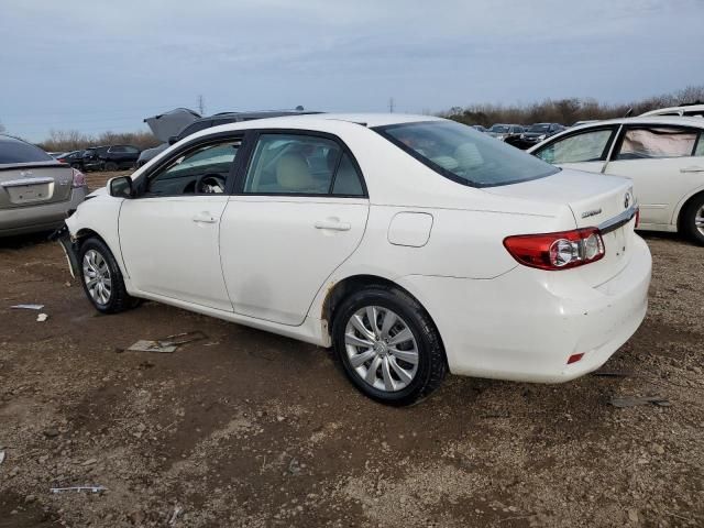 2012 Toyota Corolla Base