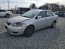 Toyota Corolla Vehiculos salvage en venta: 2006 Toyota Corolla CE