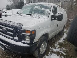 Salvage trucks for sale at West Mifflin, PA auction: 2012 Ford Econoline E250 Van