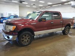 Salvage cars for sale at Davison, MI auction: 2010 Ford F150 Supercrew