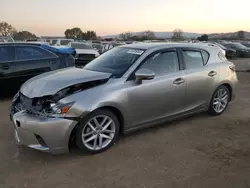 2017 Lexus CT 200 en venta en San Martin, CA