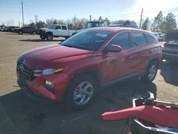 Hyundai Vehiculos salvage en venta: 2022 Hyundai Tucson SE