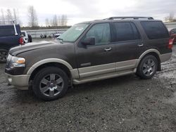 Ford Vehiculos salvage en venta: 2008 Ford Expedition Eddie Bauer