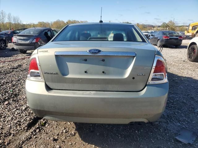 2009 Ford Fusion SEL