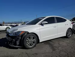 Hyundai salvage cars for sale: 2017 Hyundai Elantra SE