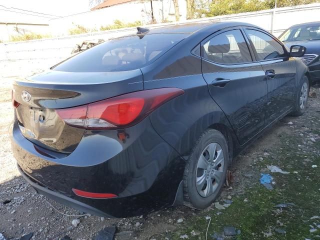 2016 Hyundai Elantra SE