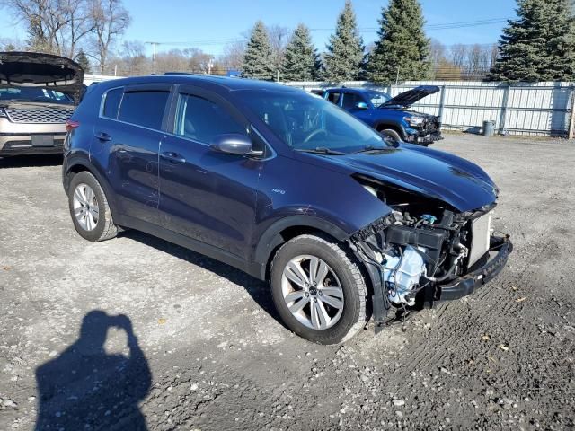 2017 KIA Sportage LX