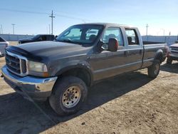 Salvage trucks for sale at Greenwood, NE auction: 2004 Ford F350 SRW Super Duty