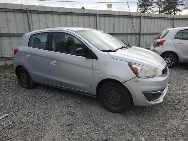 2018 Mitsubishi Mirage ES