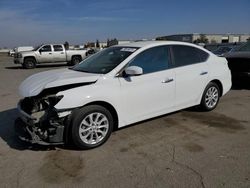 Salvage cars for sale at Bakersfield, CA auction: 2019 Nissan Sentra S