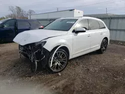 2017 Audi Q7 Premium Plus en venta en Chicago Heights, IL