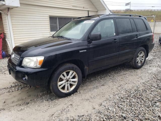 2006 Toyota Highlander Hybrid