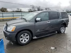 Nissan Armada salvage cars for sale: 2005 Nissan Armada SE