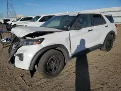 Salvage cars for sale from Copart Adelanto, CA: 2020 Ford Explorer Police Interceptor