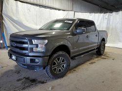 Vehiculos salvage en venta de Copart Greenwell Springs, LA: 2016 Ford F150 Supercrew