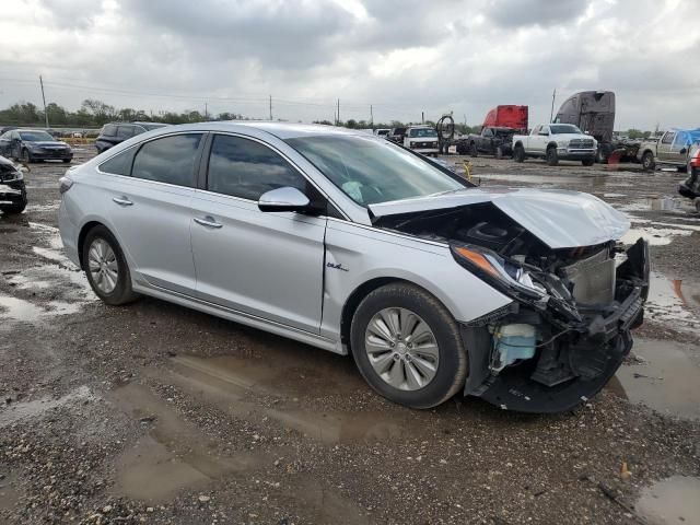 2017 Hyundai Sonata Hybrid