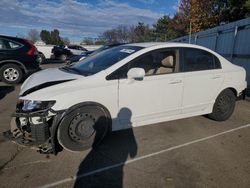 Salvage cars for sale at Moraine, OH auction: 2007 Honda Civic LX