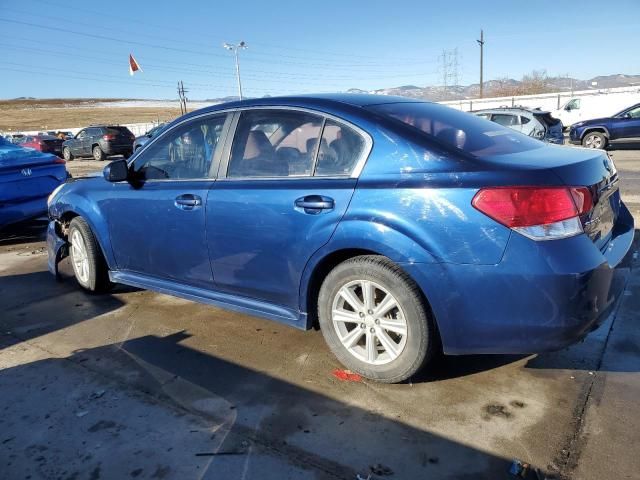 2010 Subaru Legacy 2.5I Premium