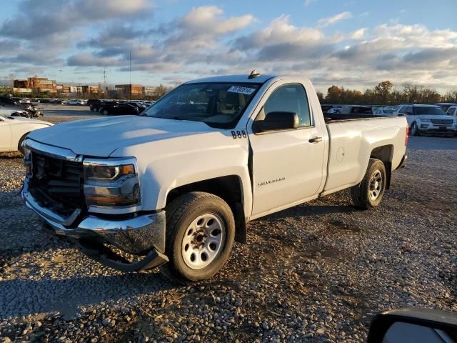 2018 Chevrolet Silverado C1500