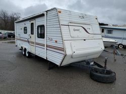 Salvage trucks for sale at Ellwood City, PA auction: 2000 Jayco Trailer