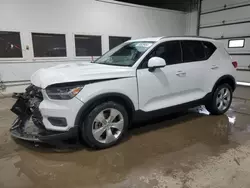 Salvage cars for sale at Blaine, MN auction: 2021 Volvo XC40 T4 Momentum