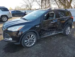 Salvage cars for sale at London, ON auction: 2015 Ford Escape SE