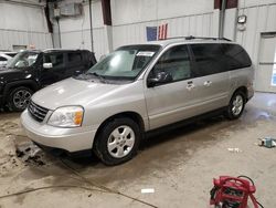 Ford Freestar salvage cars for sale: 2005 Ford Freestar SES