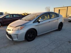 2012 Toyota Prius en venta en Kansas City, KS