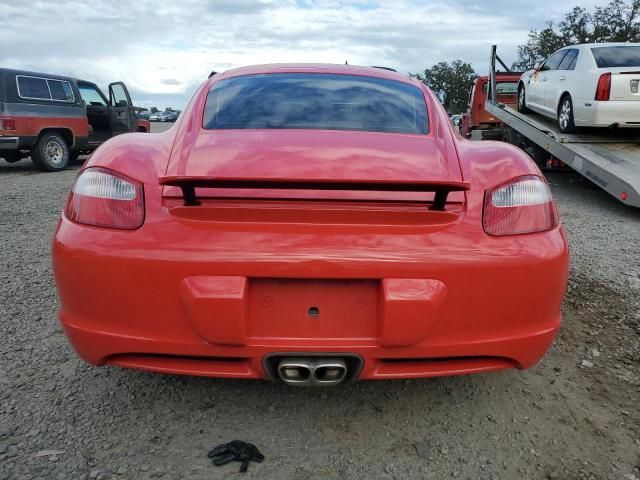 2006 Porsche Cayman S