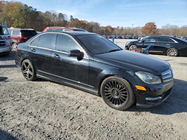 2013 Mercedes-Benz C 300 4matic