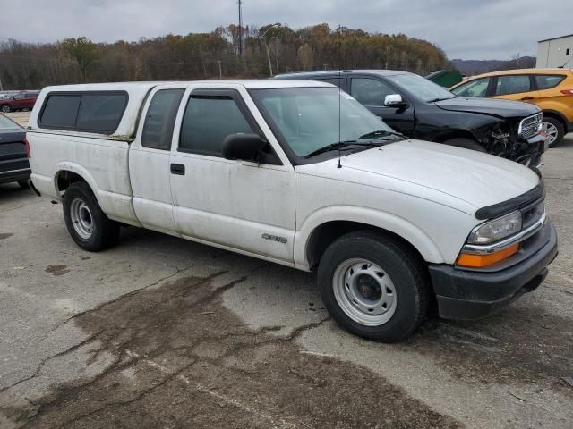 2000 Chevrolet S Truck S10