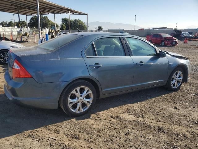 2012 Ford Fusion SE