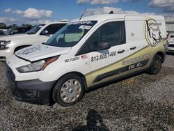 Salvage trucks for sale at Riverview, FL auction: 2021 Ford Transit Connect XL