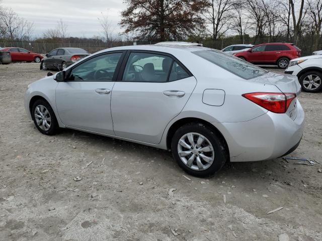 2015 Toyota Corolla L