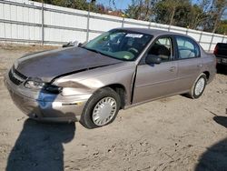 Salvage cars for sale at Hampton, VA auction: 2000 Chevrolet Malibu