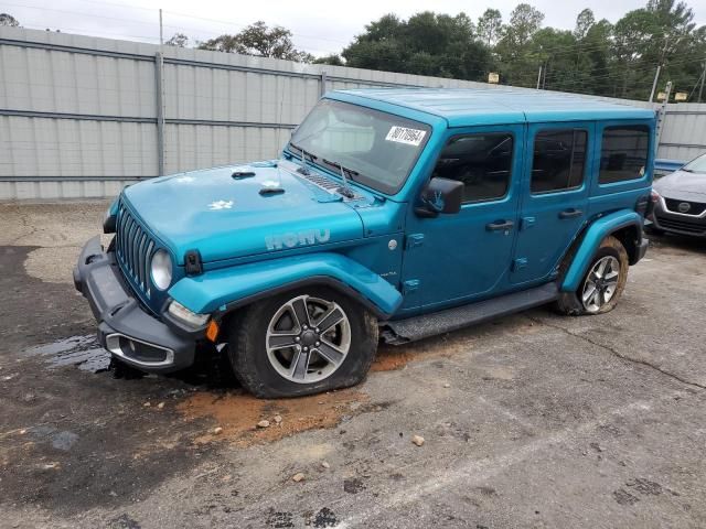 2020 Jeep Wrangler Unlimited Sahara