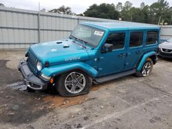 Jeep Wrangler Unlimited Sahara salvage cars for sale: 2020 Jeep Wrangler Unlimited Sahara