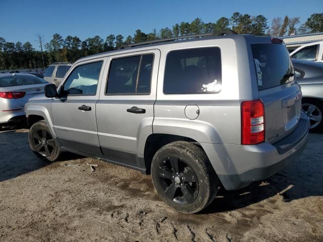 2016 Jeep Patriot Latitude