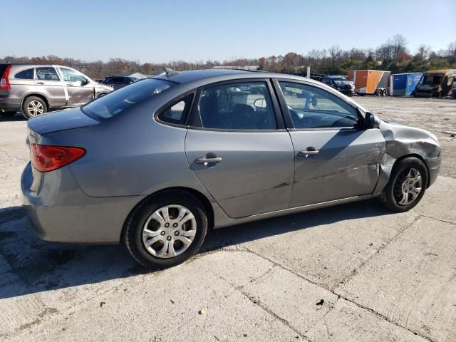 2010 Hyundai Elantra Blue