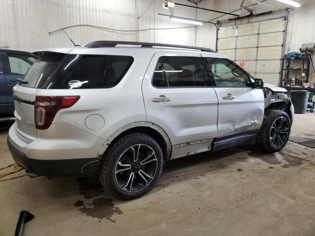 2013 Ford Explorer Sport