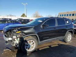 Salvage cars for sale at Littleton, CO auction: 2014 Jeep Cherokee Latitude