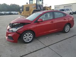 Salvage cars for sale at Gaston, SC auction: 2020 Hyundai Accent SE